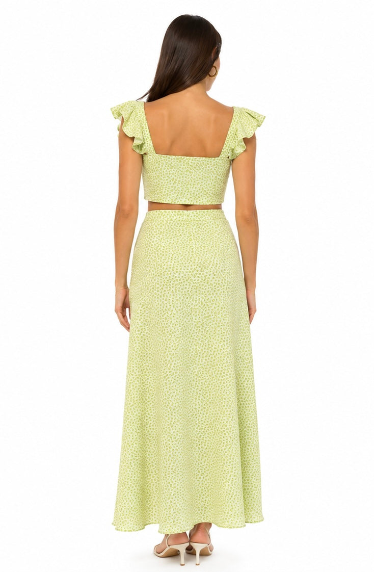 Lime Garden Co-Ord Set