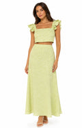 Lime Garden Co-Ord Set