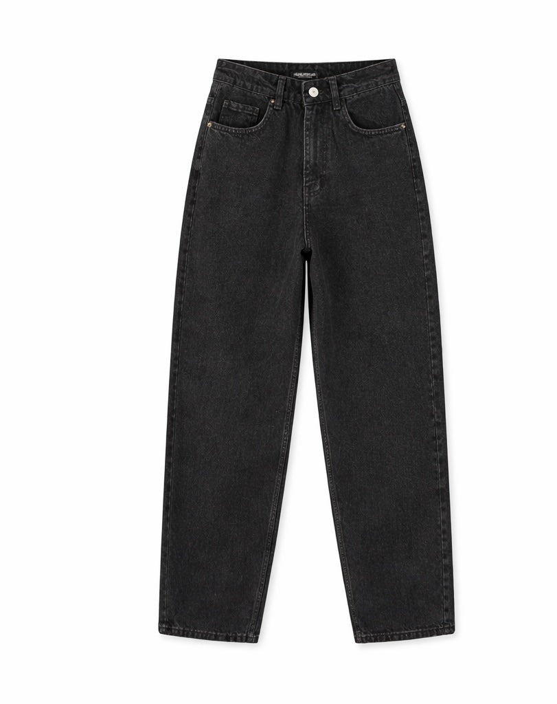 Dark Grey Denim Buggy Balloon
