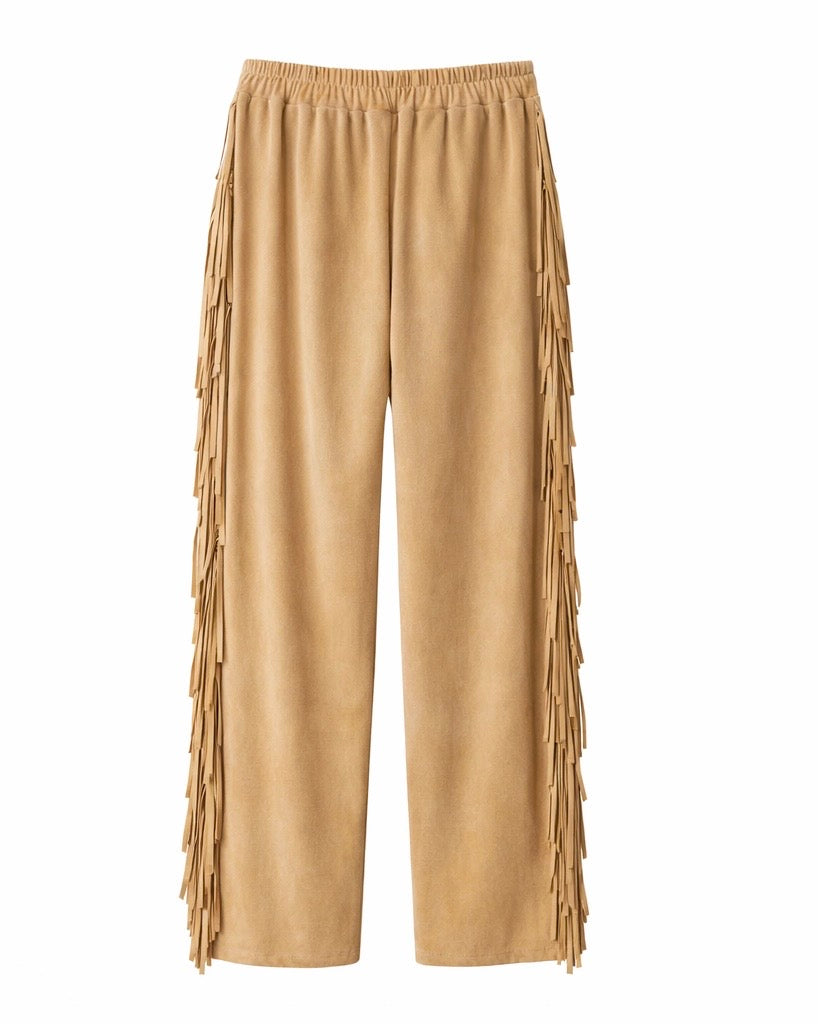 Pants Cavalier Fringes