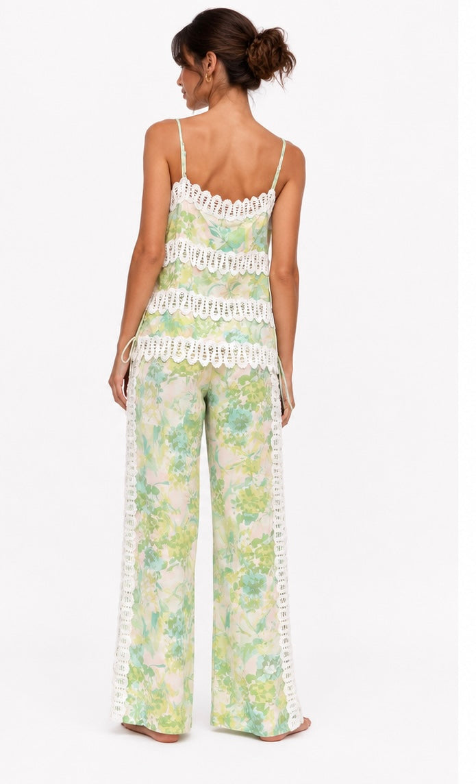 Spring Blossom Lace Co-Ord