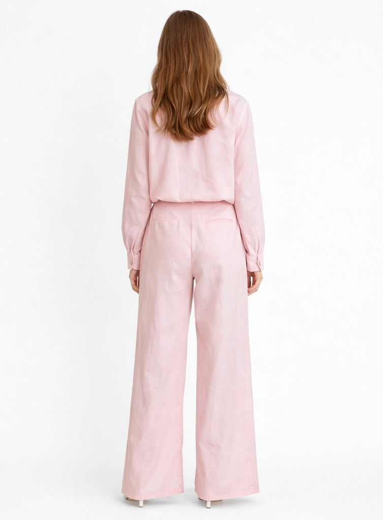 Set Linen Light Pink