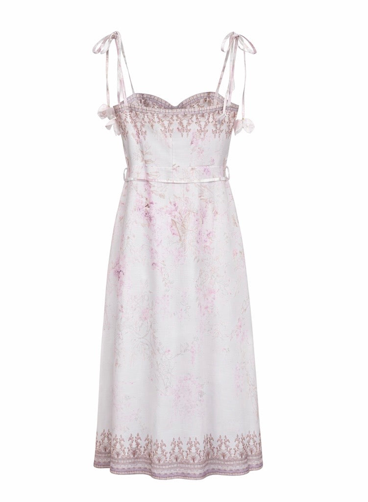 Floral Lilac Dress