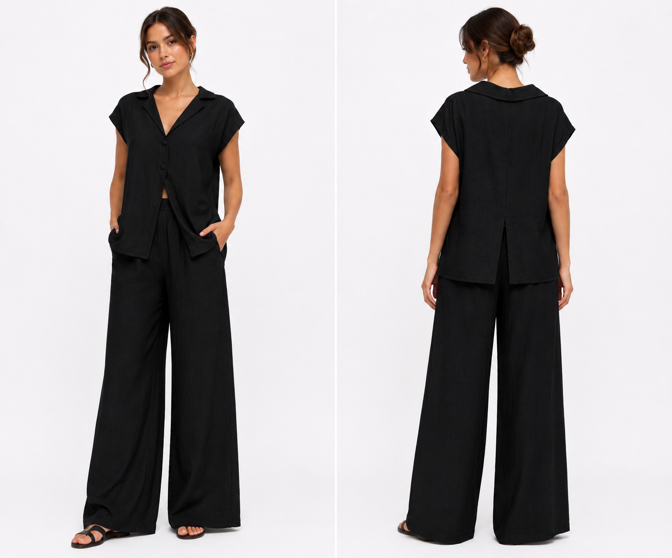 Azure Breeze Two-Piece Set