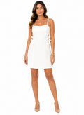 Elegant Bow Detail Dress