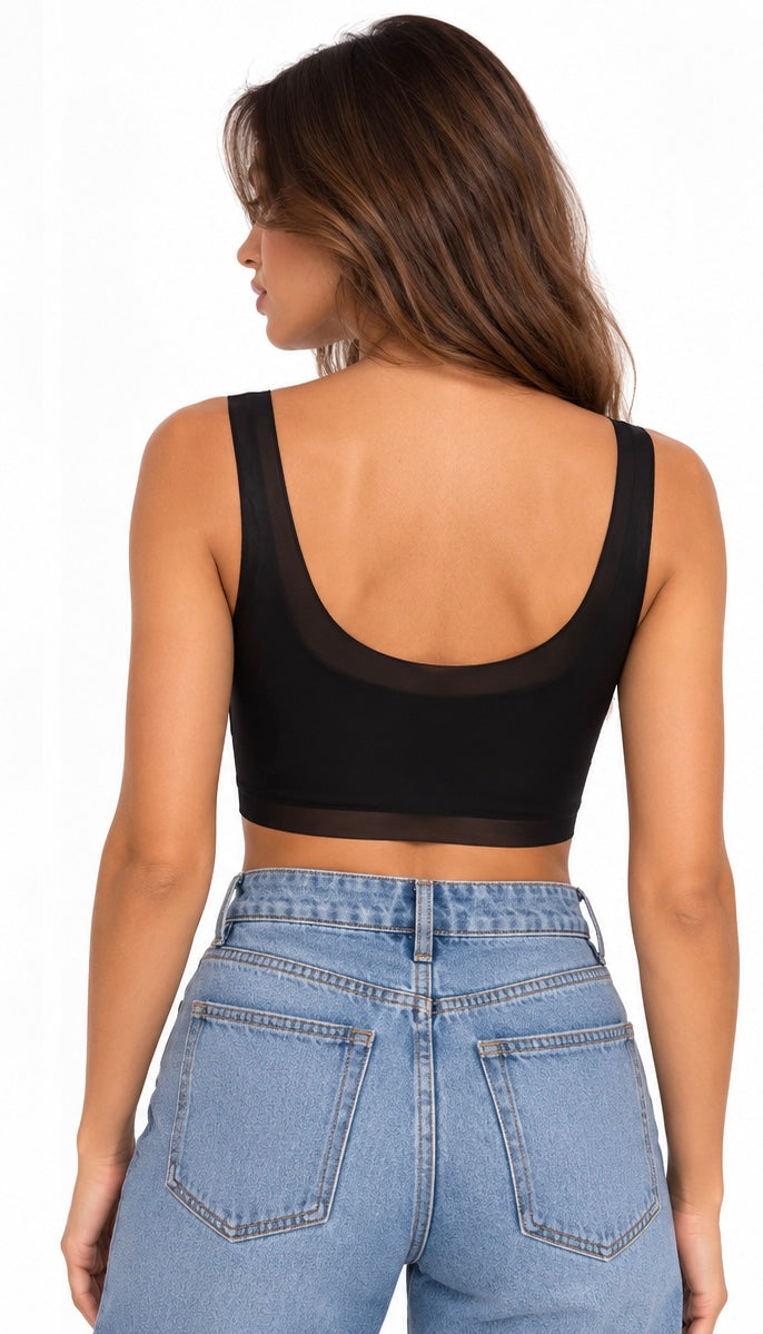 Crop Top active