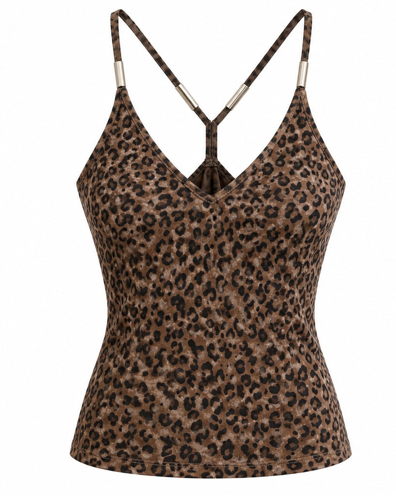 Leopard & Army Top