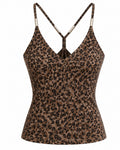 Leopard & Army Top