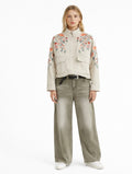 Jacket Embroidered Beige