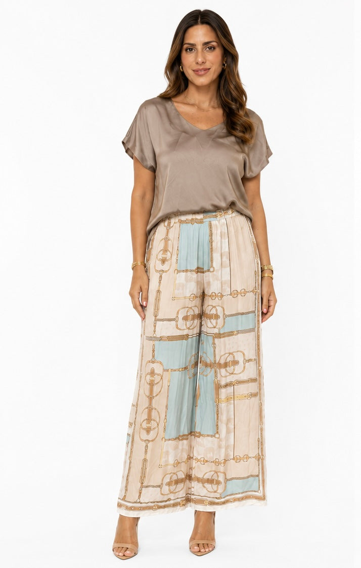 Breeze Co-Ord Set ( Brown , Bronze , Navy , beige )