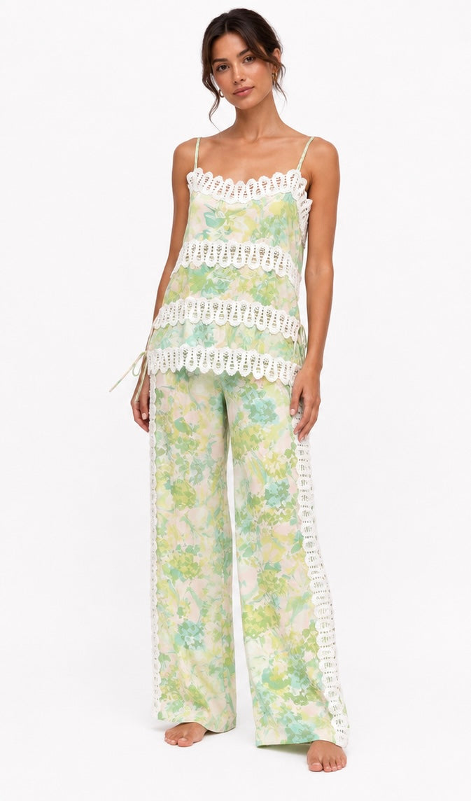 Spring Blossom Lace Co-Ord