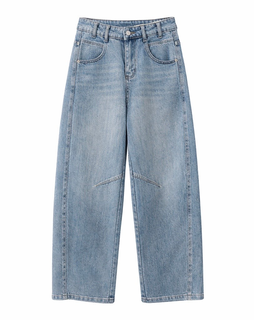 Cisor Baggy Balloon Denim Light Blue