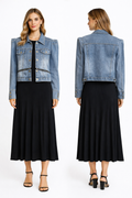 Statement Denim Jacket