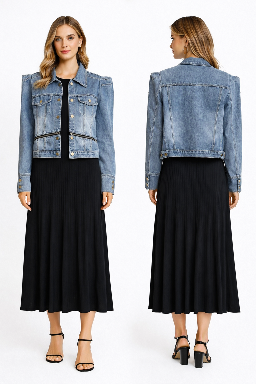 Statement Denim Jacket