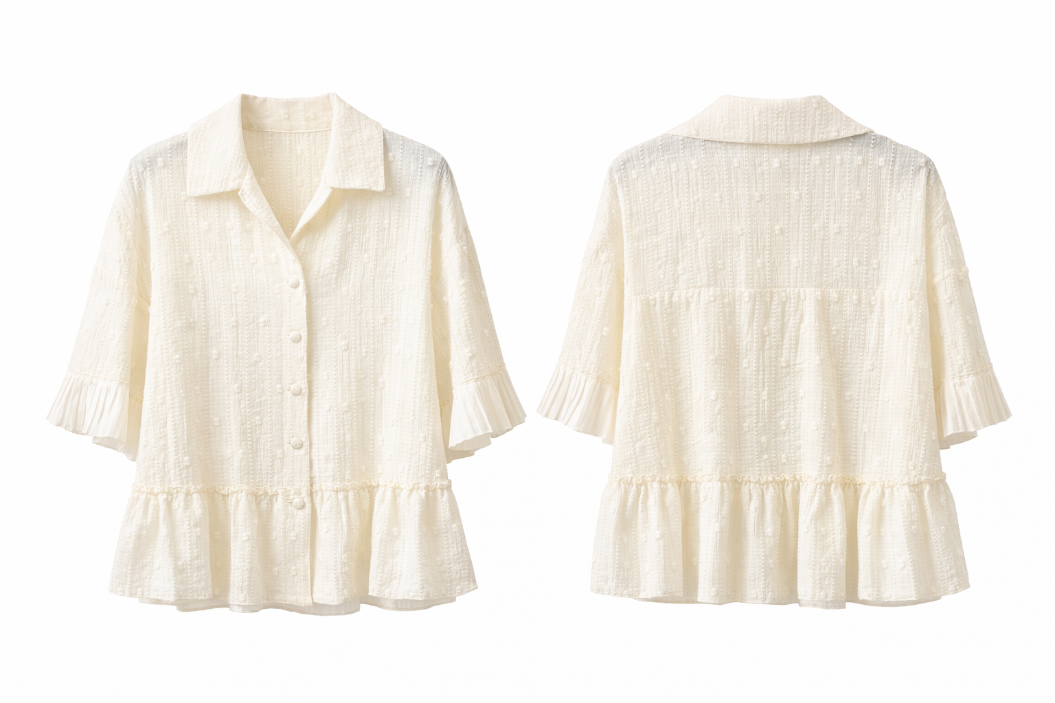 Butter yellow Shirt