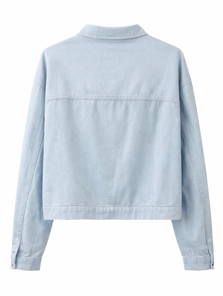 Light Blue Jacket