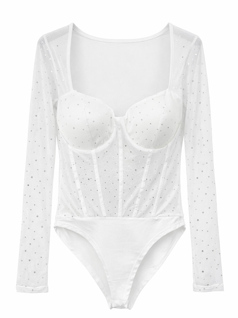 White Sparkle Body