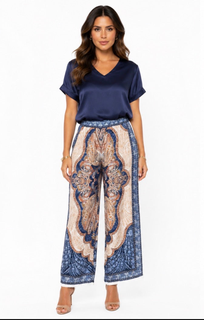 Breeze Co-Ord Set ( Brown , Bronze , Navy , beige )