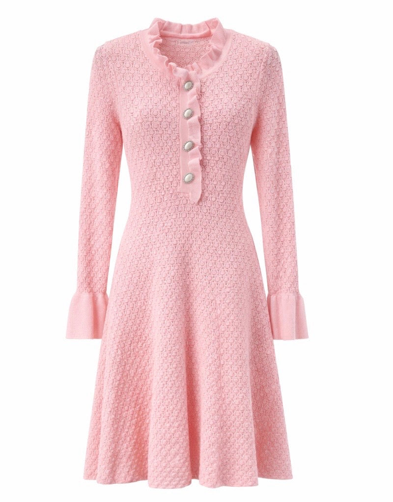 Candy Dress Light Pink