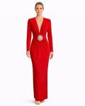 Signature Heart Hardware Midi Dress