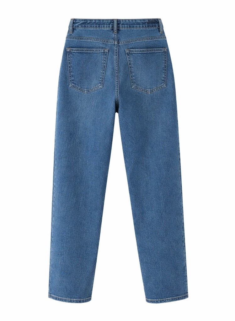 Magical Straight Cut Denim