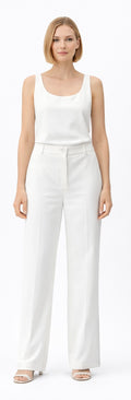 Classic White Pants