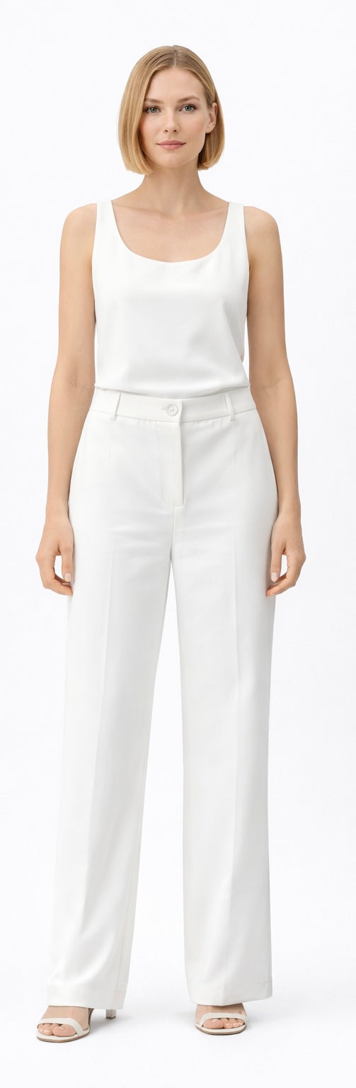 Classic White Pants