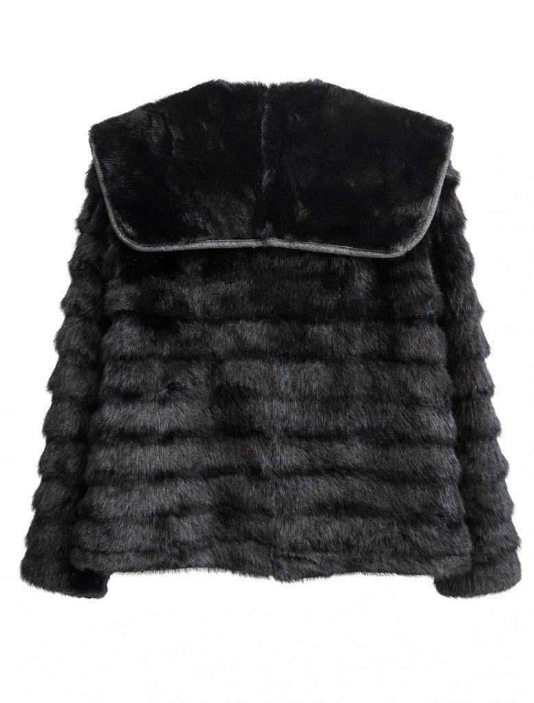 Eco Fur Luxury Black