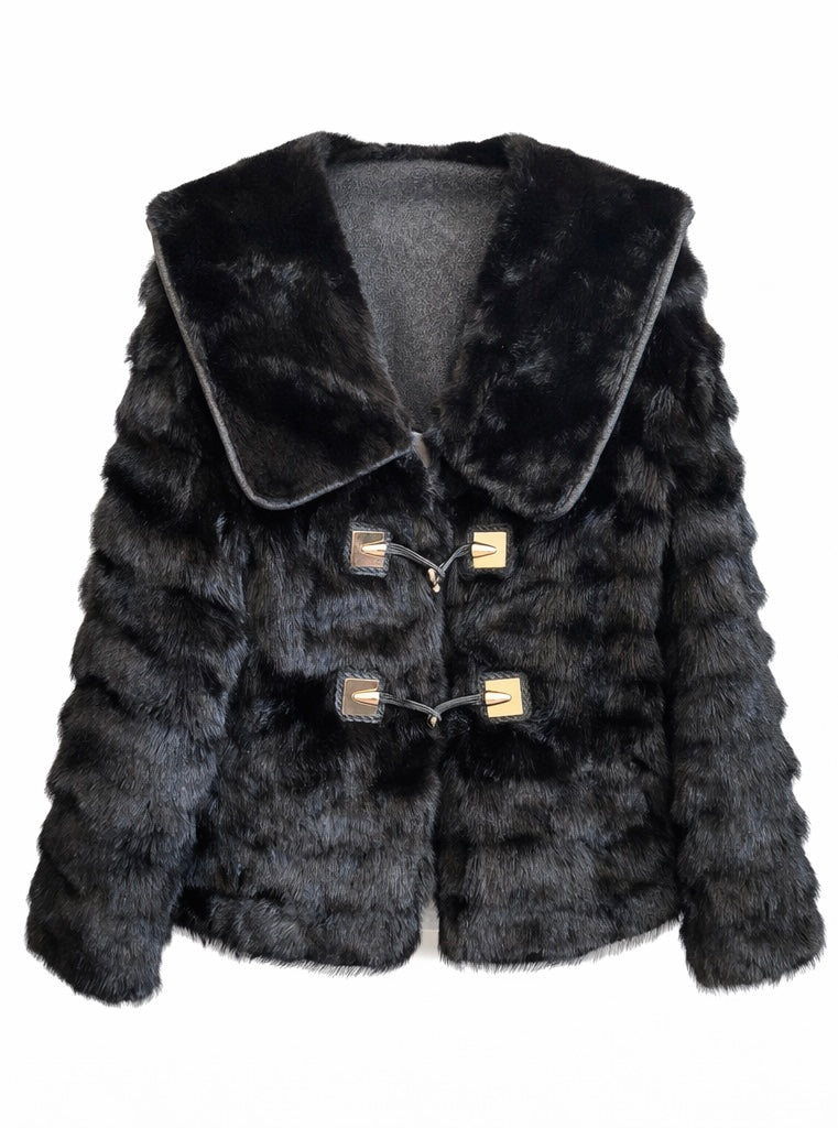 Eco Fur Luxury Black