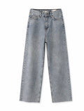 Light Spring Summer Wide Leg Denim