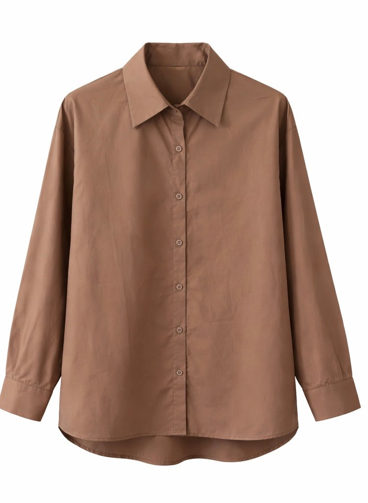 Butterfly Back Chemise Shirt