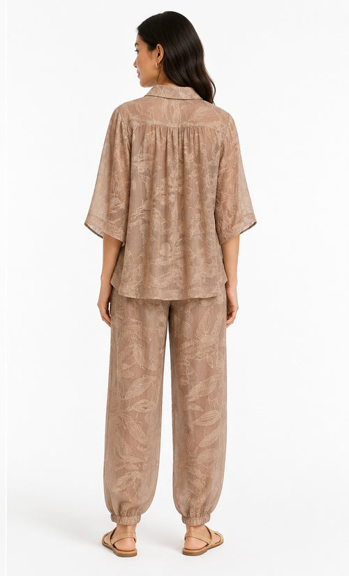 Boho Luxe Embroidered Two-Piece