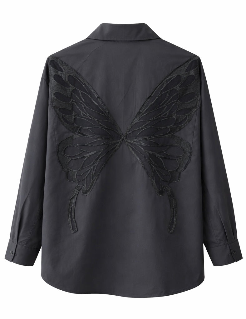 Butterfly Back Chemise Shirt