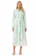 Dress Chiffon Mint