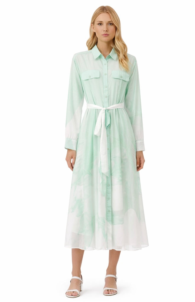 Dress Chiffon Mint