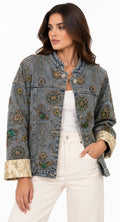 Embellished Heritage Denim Jacket