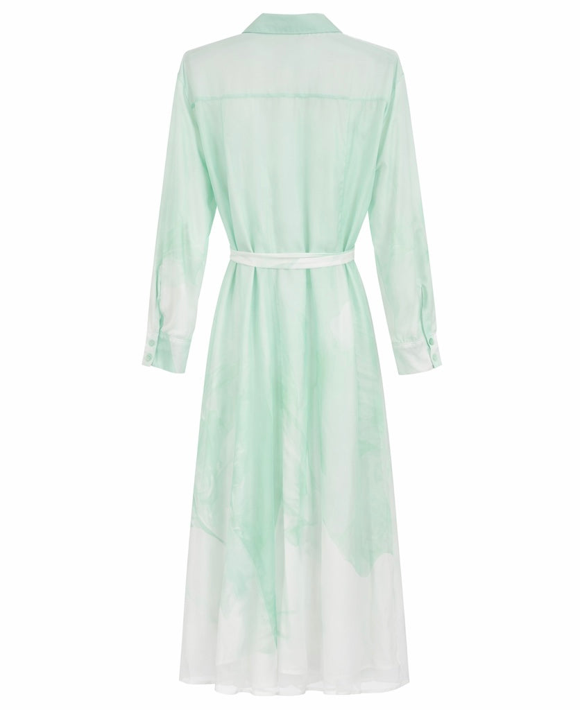 Dress Chiffon Mint