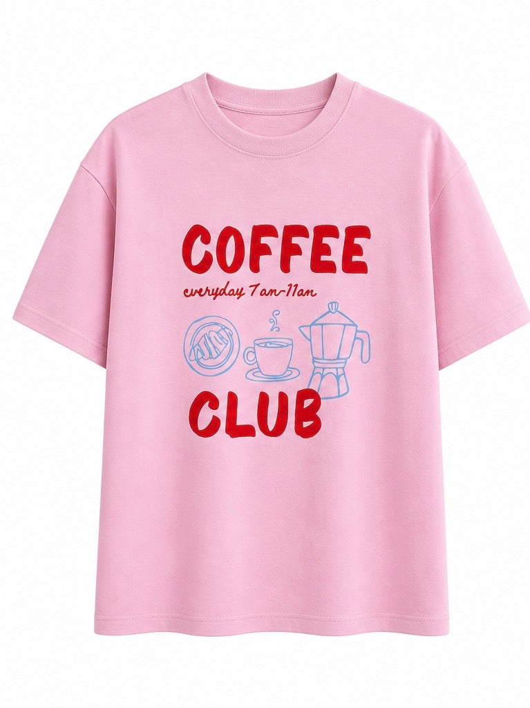 Coffee Club Teeshirt