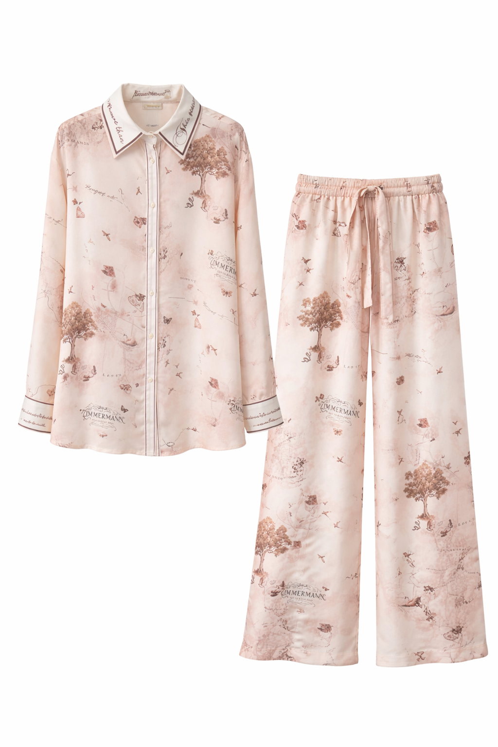 Printed Matching Set