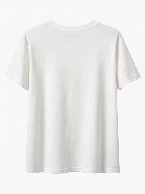 Asymmetric Stripe Panel T-Shirt