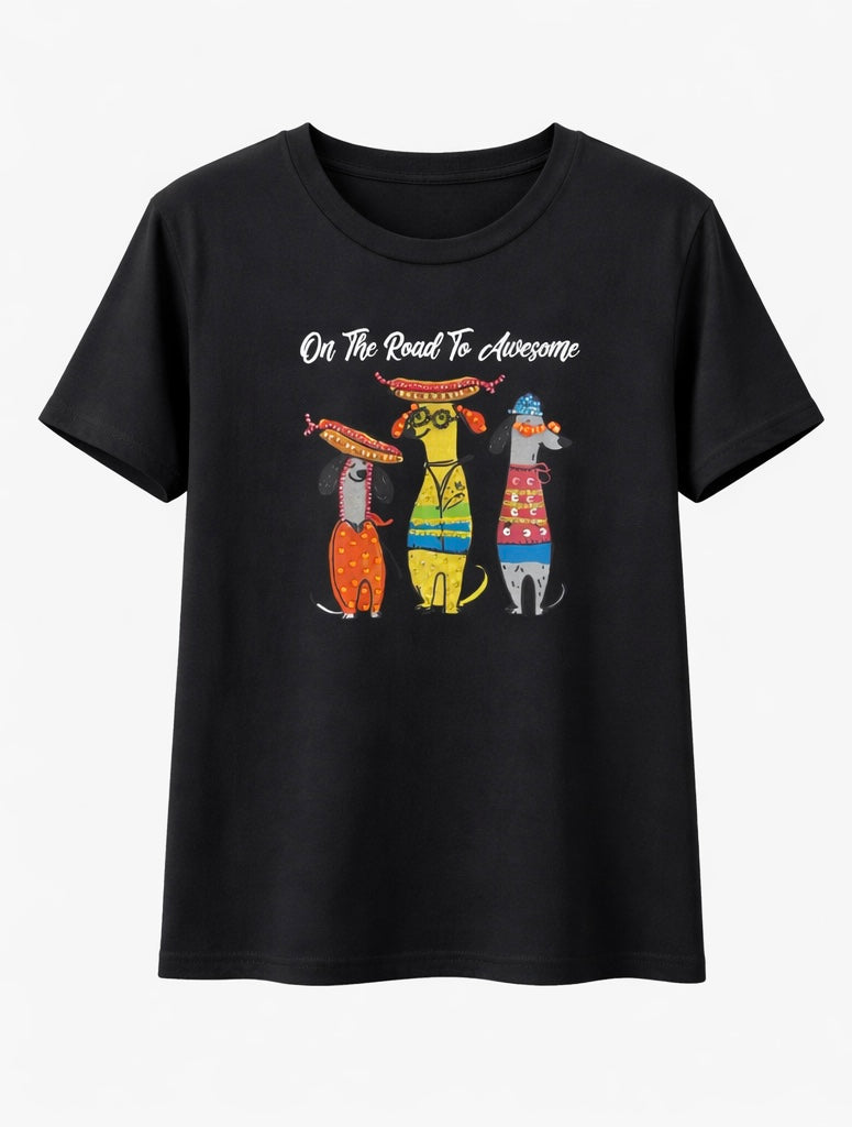 On The Road To Awesome Tshirt