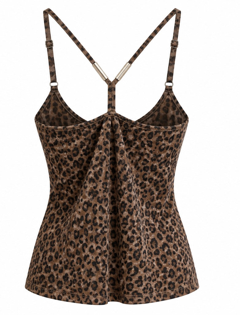 Leopard & Army Top