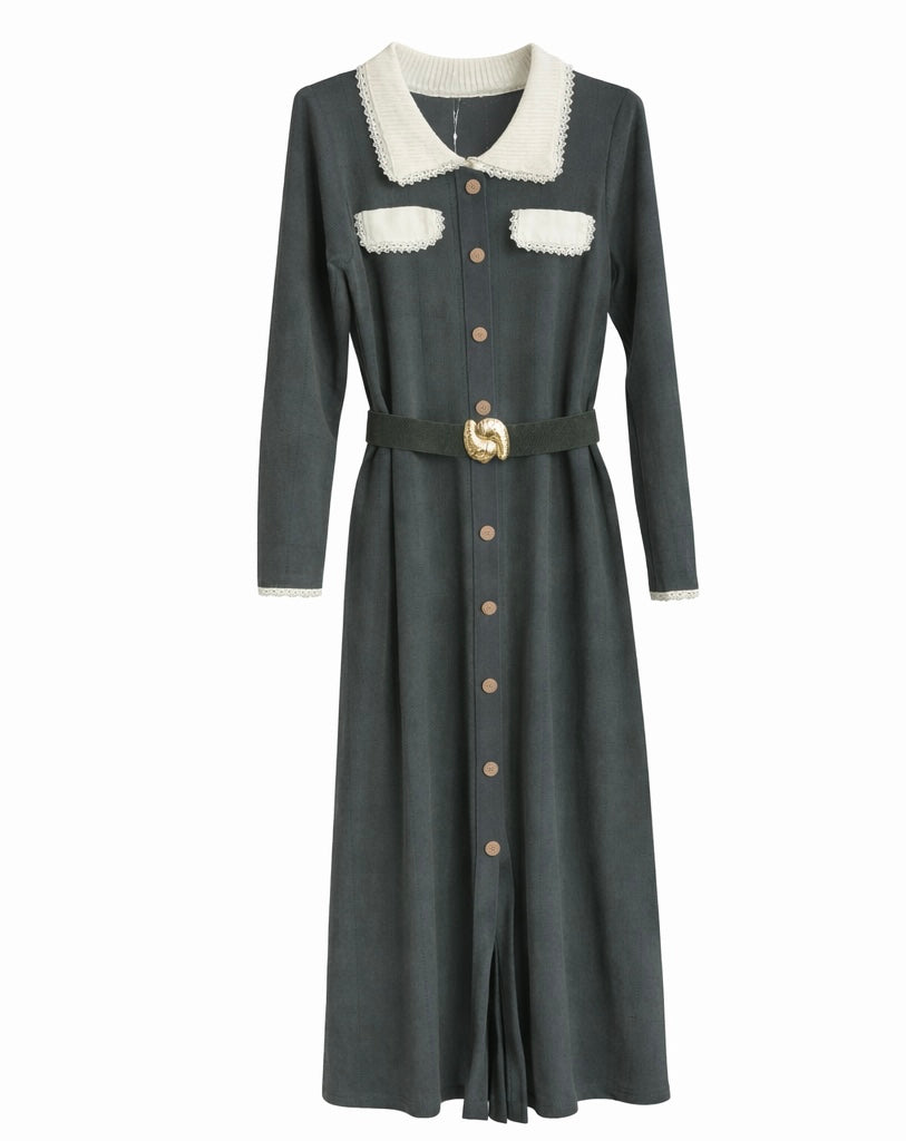 Candy Dress Mix Khaki