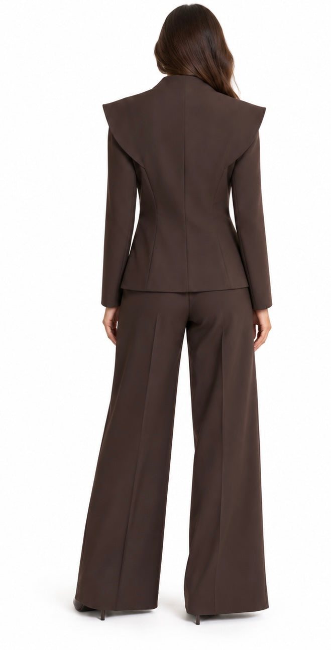 Sculpted Elegance Tailored Set