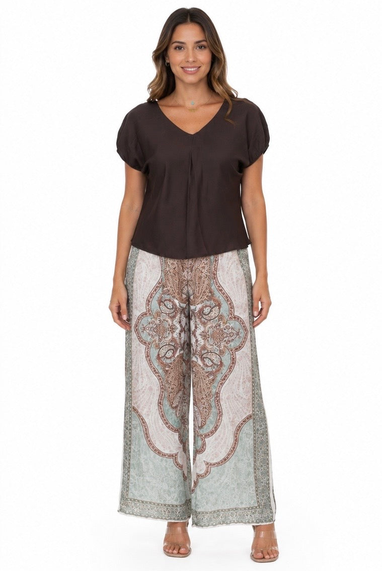 Breeze Co-Ord Set ( Brown , Bronze , Navy , beige )