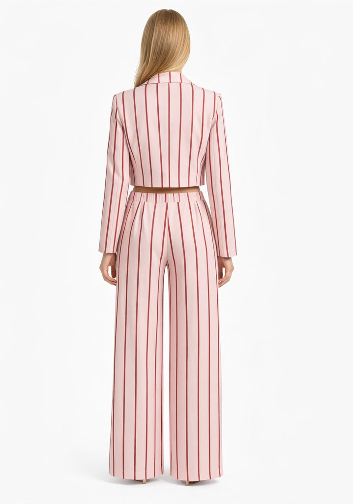 Raille Pink Red Suit