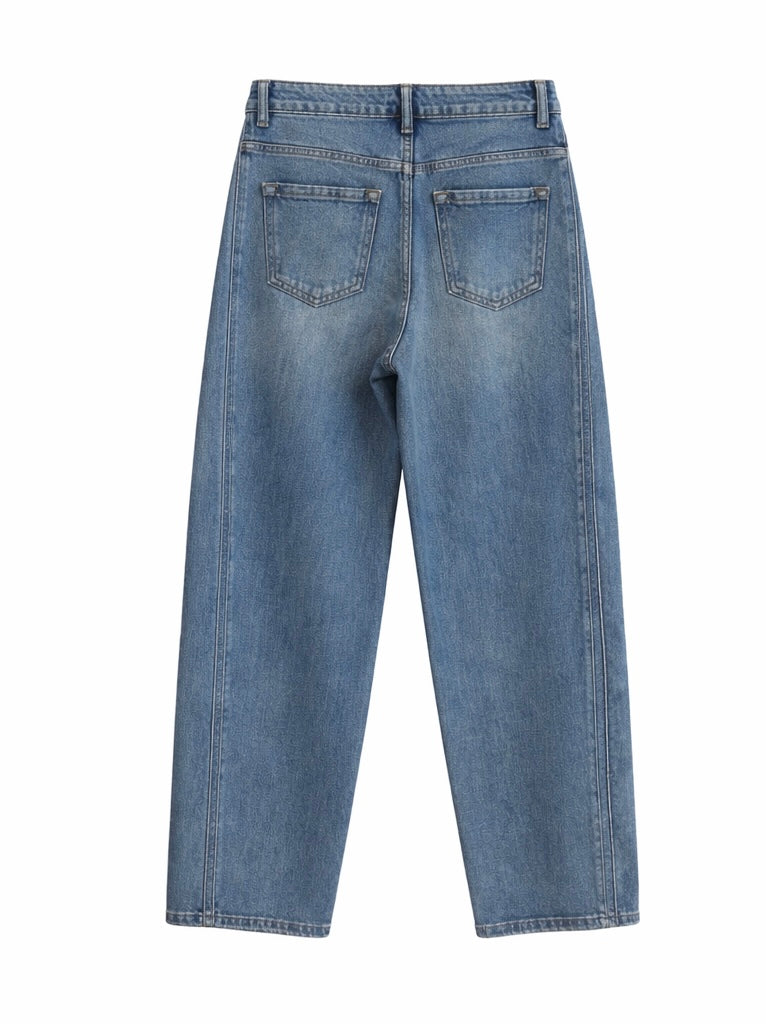 Balloon Denim Jeans