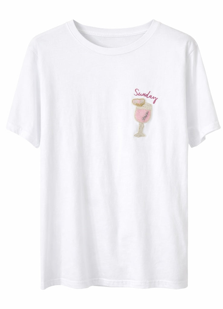 Cheers Sunday Tee shirt