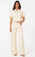 Cream Chic Two-Piece Set
