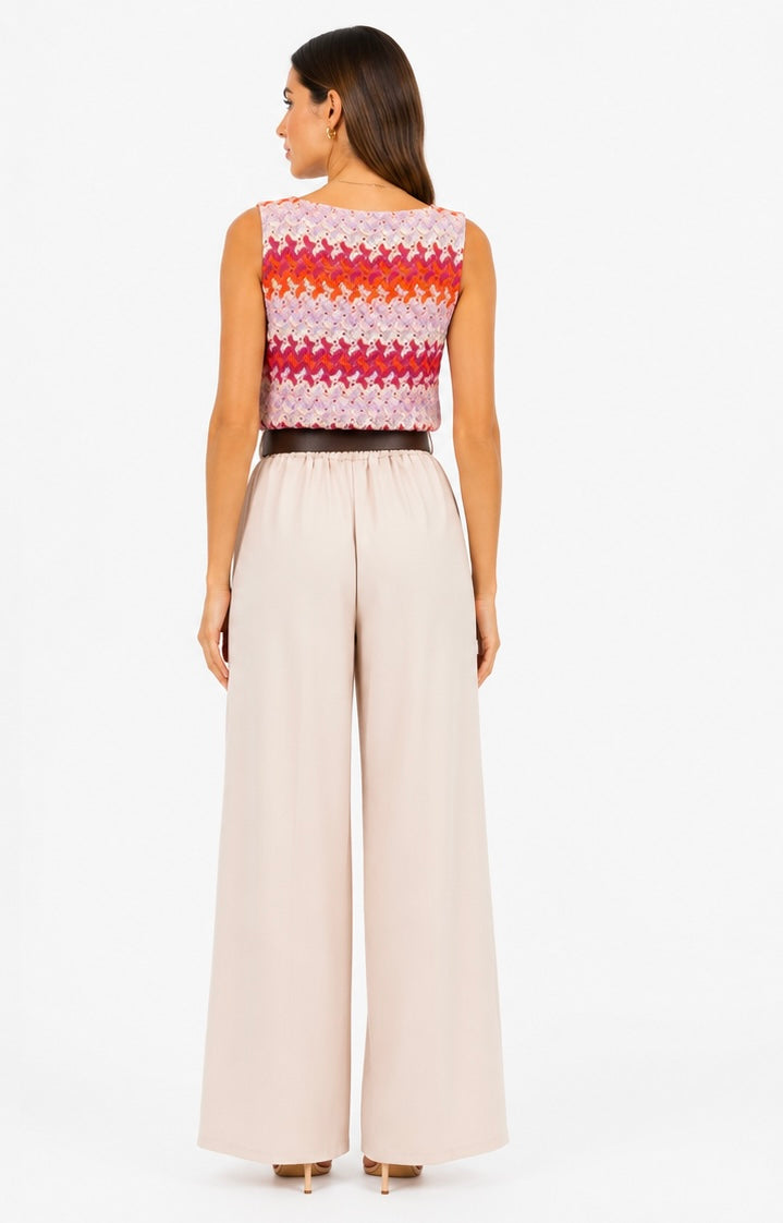 Sunset Stripe Knit Co-Ord